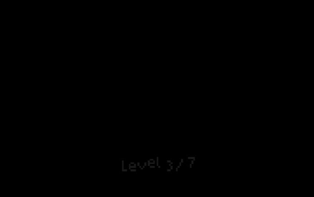 Level start — reading rules before moving