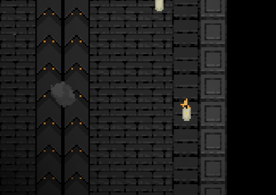 Furnace room puzzle with Cobb nearby