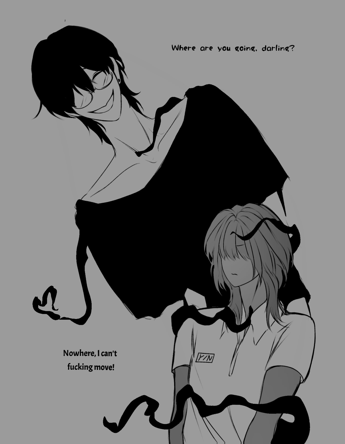 Trapped with Jester cover art