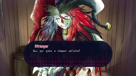 Trapped with Jester dialogue scene